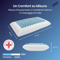 Coppia | Cuscini AntiRussamento - Sonno Sereno - Apollo & Zeus