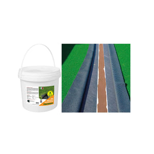 COLLA EXPRESS BICOMPONENTE PER PRATO SINTETICO FISSAGGIO GIARDINO 5 Kg 4F