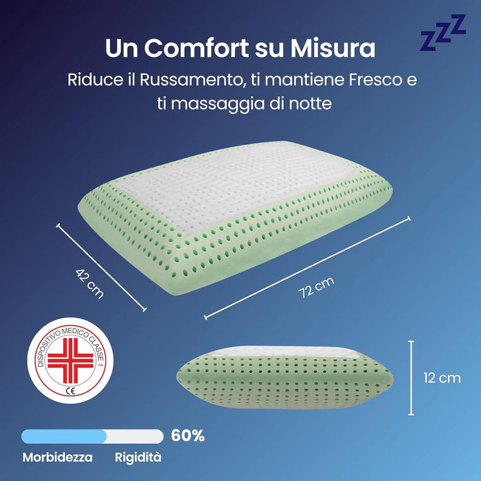 Coppia | Cuscini Anti-Insonnia - AntiRussamento - Morfeo & Apollo
