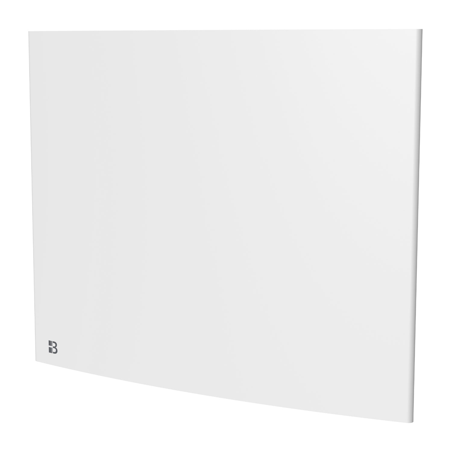 Radiatore elettrico fisso a inerzia secca in ghisa Besther BIA 1000W, orizzontale, bianco