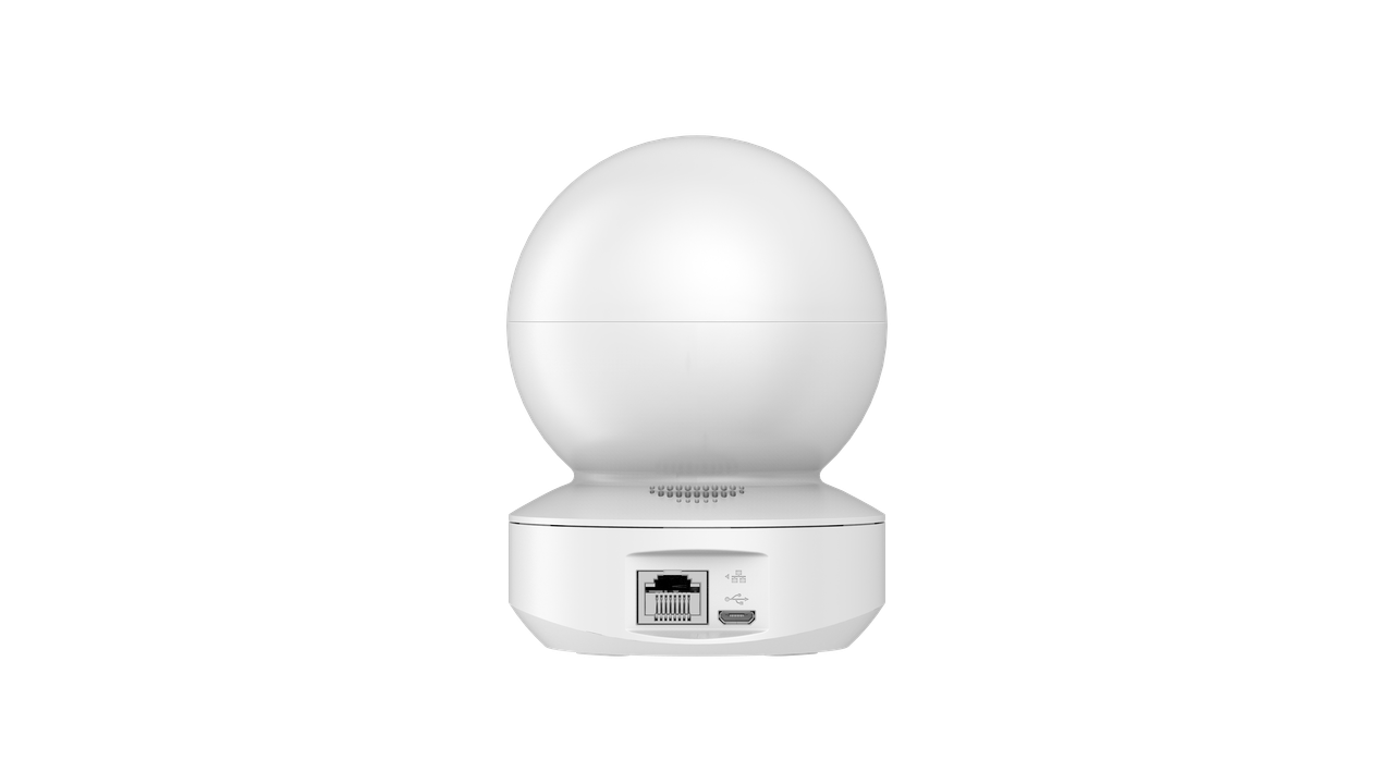 Telecamera Wi-Fi Interno 4Mp, Videocamera Sorveglianza, Motorizzata a 360¬∞, Audio a due vie EZVIZ TY1