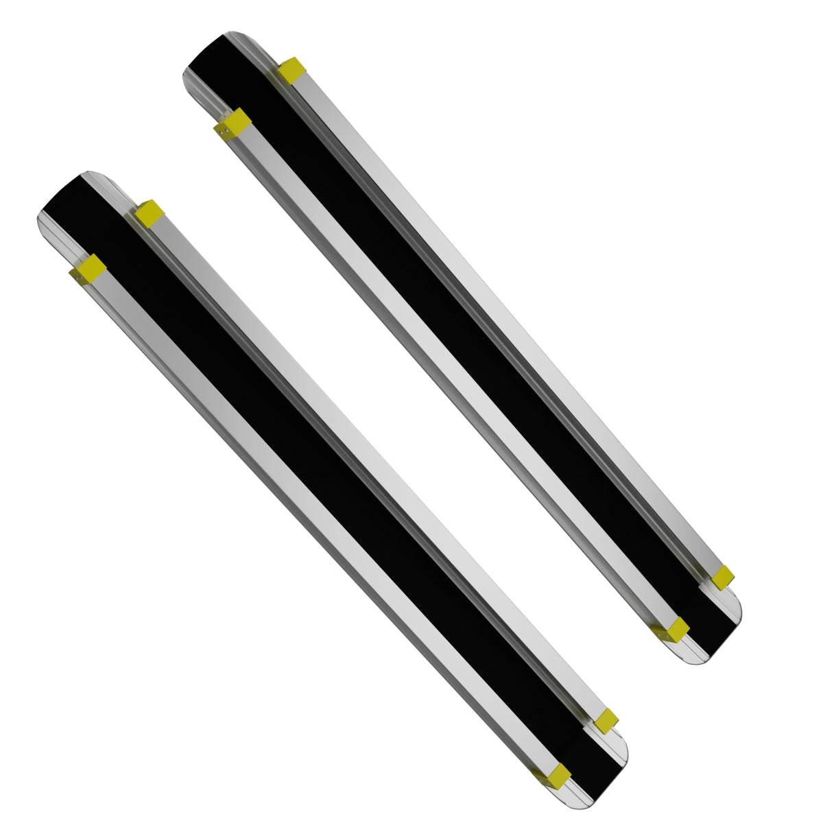 2 x Rampa da trazione di carico pieghevole in alluminio capacit¨¤ di carico di 270kg-Accessori per veicoli