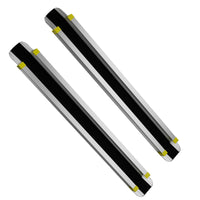 2 x Rampa da trazione di carico pieghevole in alluminio capacit¨¤ di carico di 270kg-Accessori per veicoli