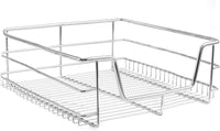 Tirare Fuori Cestini in Acciaio da Cucina Cestelli Organizzazione Credenza da 40cm