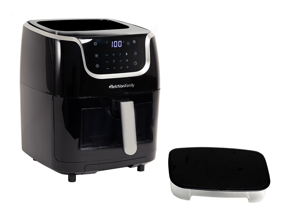 Friggitrice ad Aria Calda con Cottura a Vapore 6.5 Litri Melchioni Family Gioia