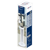 Termozeta Ventilatore a torretta Windzeta Living TZWZ06N 3 velocità 45W timer Bianco