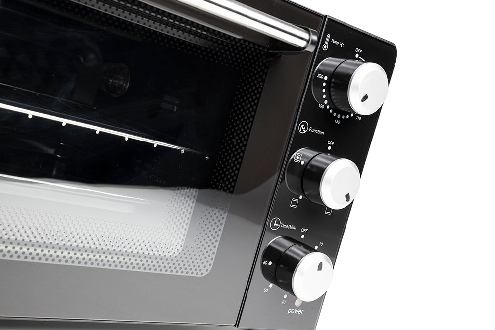 Fornetto Elettrico Ventilato Forno Pizza Cottura Enjoy 31 Litri Family Timer 230