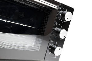 Fornetto Elettrico Ventilato Forno Pizza Cottura Enjoy 31 Litri Family Timer 230