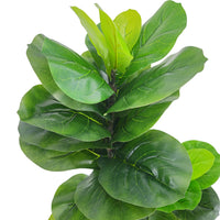 Pianta artificiale albero cm 120 con vaso