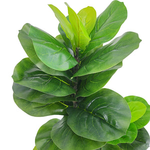 Pianta artificiale albero cm 120 con vaso