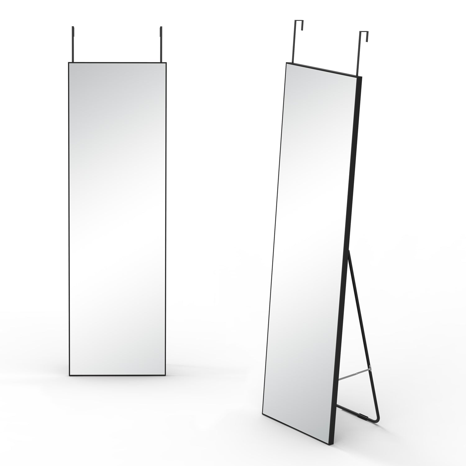 Specchio a corpo intero,160x40cm,design moderno e adatto per svariate scenari.