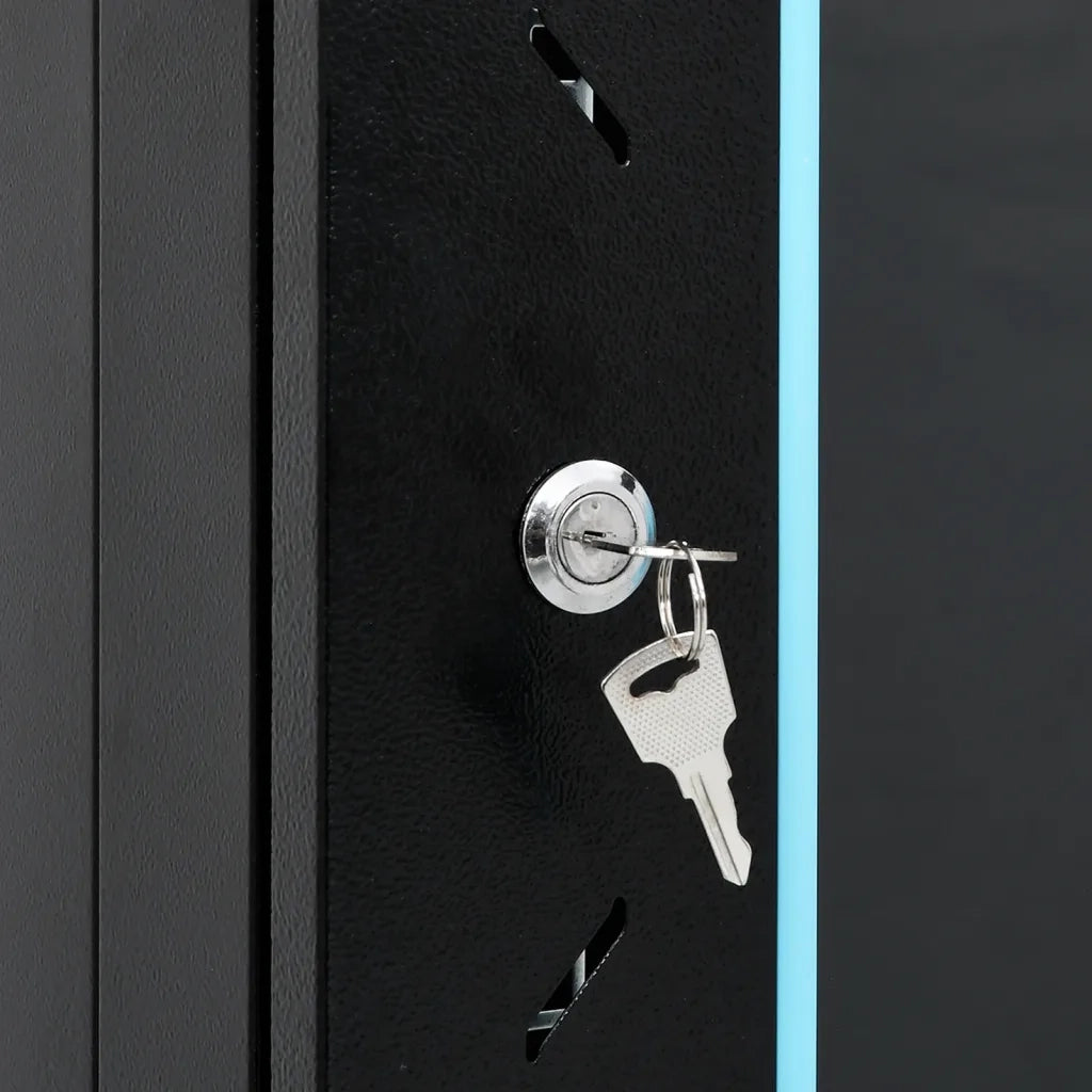 Armadietto di Rete 18U con Ruote 19" IP20 60x60x100 cm CFW9389788
