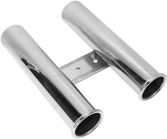 Supporto per Canoa in Acciaio Inossidabile - Duraturo e Leggero - 42mm di Diametro - Adatto per Canoa e Yacht