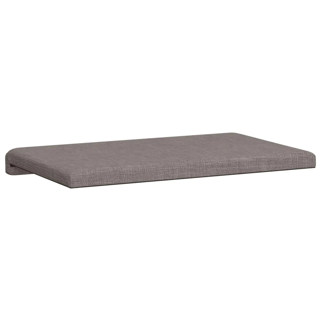 Cuscino per panchina Tessuto Tortora Profondità 35 cm 42043168