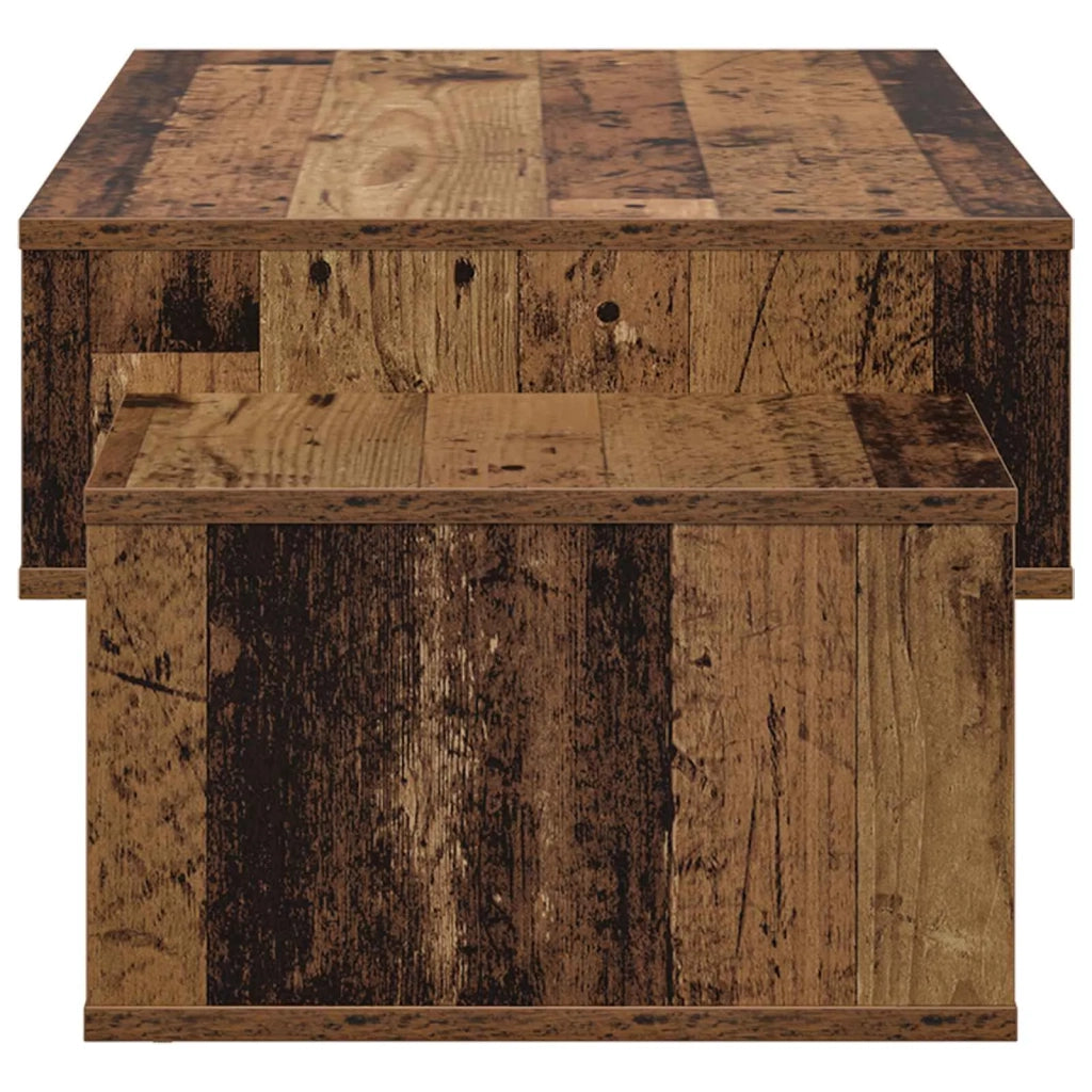 Tavolino da salotto Legno vecchio 105 x 50 x 32,5 cm 8000210