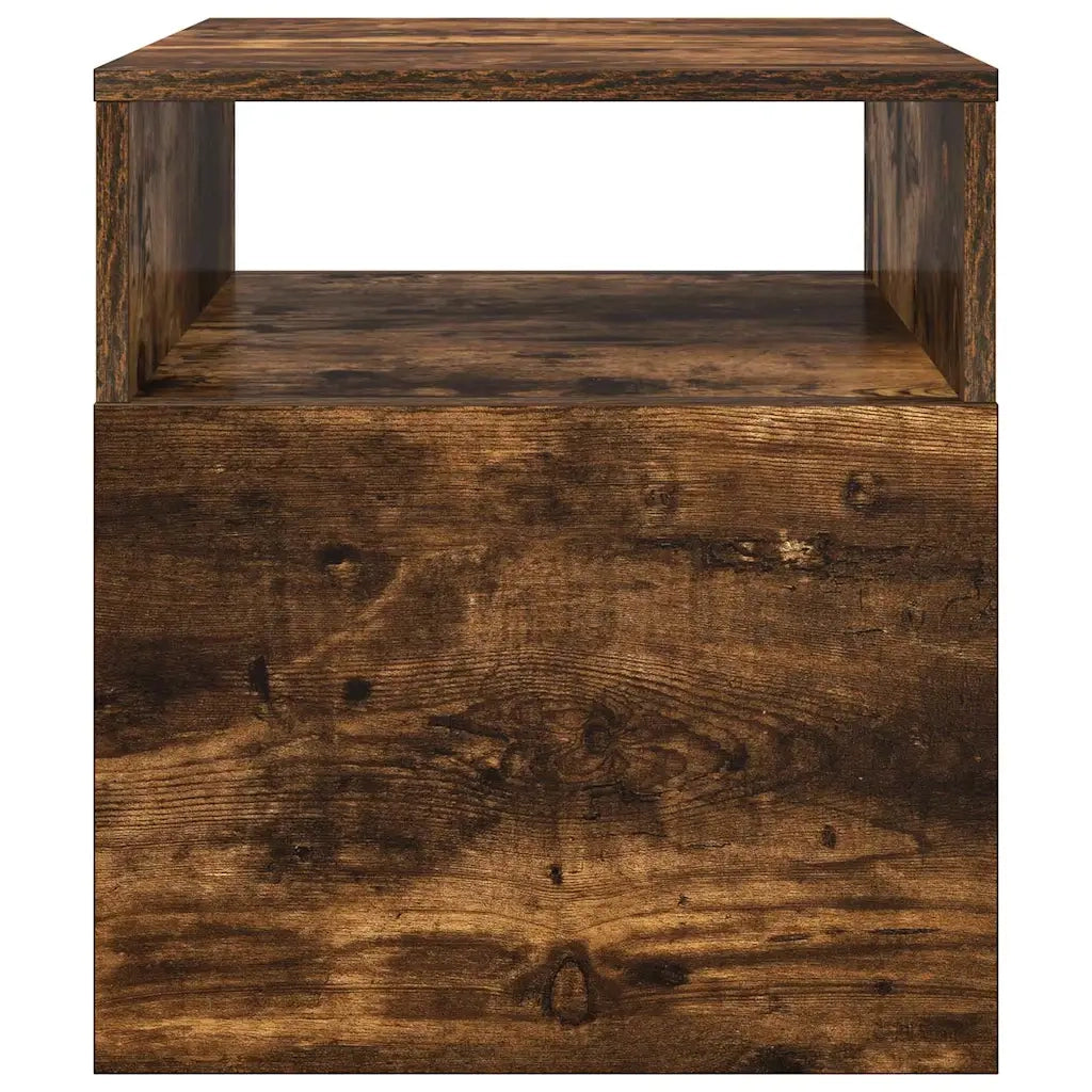 Tavolino 2 pz Rovere fumé 40,5 x 40 x 45 cm 890921