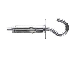 TASSELLO ACCIAIO CON OCCHIOLO APERTO T61/OA- - ø mm.9x40 - 100 pezzi ELEMATIC
