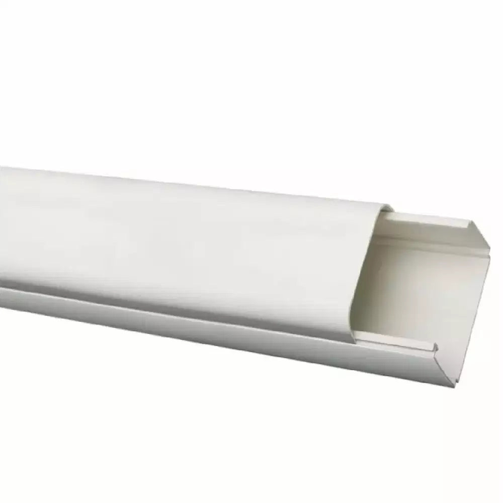 BACCHETTA CANALETTA CANALICA CLIMATIZZAZIONE 65 X 50 MM VECAMCO 2 metri lineari - VECAMCO