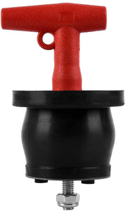 Pluggo di Drenaggio in Gomma - Resistente alle Corrosioni - Adatto per Tubi da 90 a 105mm di Diametro