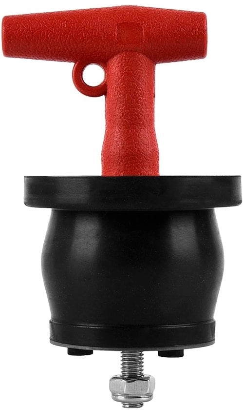 Pluggo di Drenaggio in Gomma - Resistente alle Corrosioni - Adatto per Tubi da 90 a 105mm di Diametro