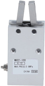 Cilindro Pneumatico per Viti - Tipo Tang Parallelo - Doppia Azione - Lega di Alluminio/Acciaio Inossidabile - Diametro Buco 10 mm - Frequenza Massima 180 c.p. - Cilindro Pneumatico