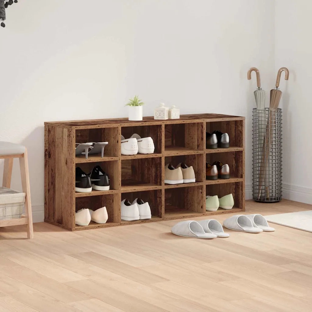 Mobile per scarpe Legno vecchio 103 x 30 x 51 cm 875209
