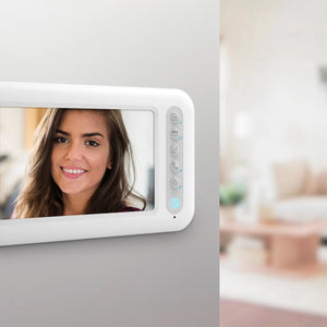 Videocitofono universale 2 fili 7 pollici gamma YLVA 3