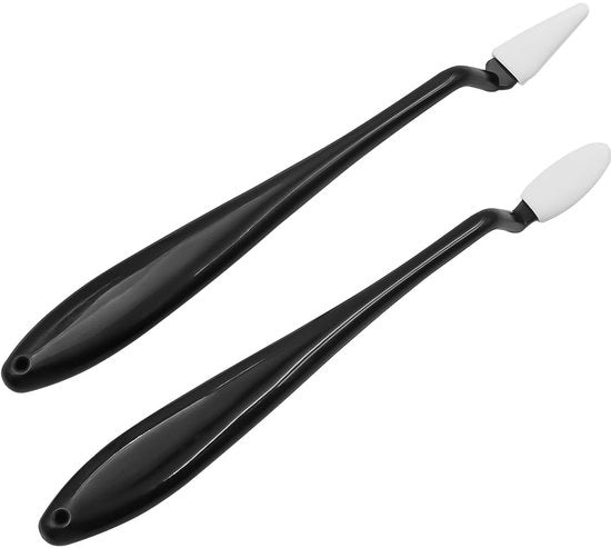 Serie di 40 Testine di Spugna Professionali - Materiale ABS di Alta Qualità - Tecnico per Disegno e Pittura