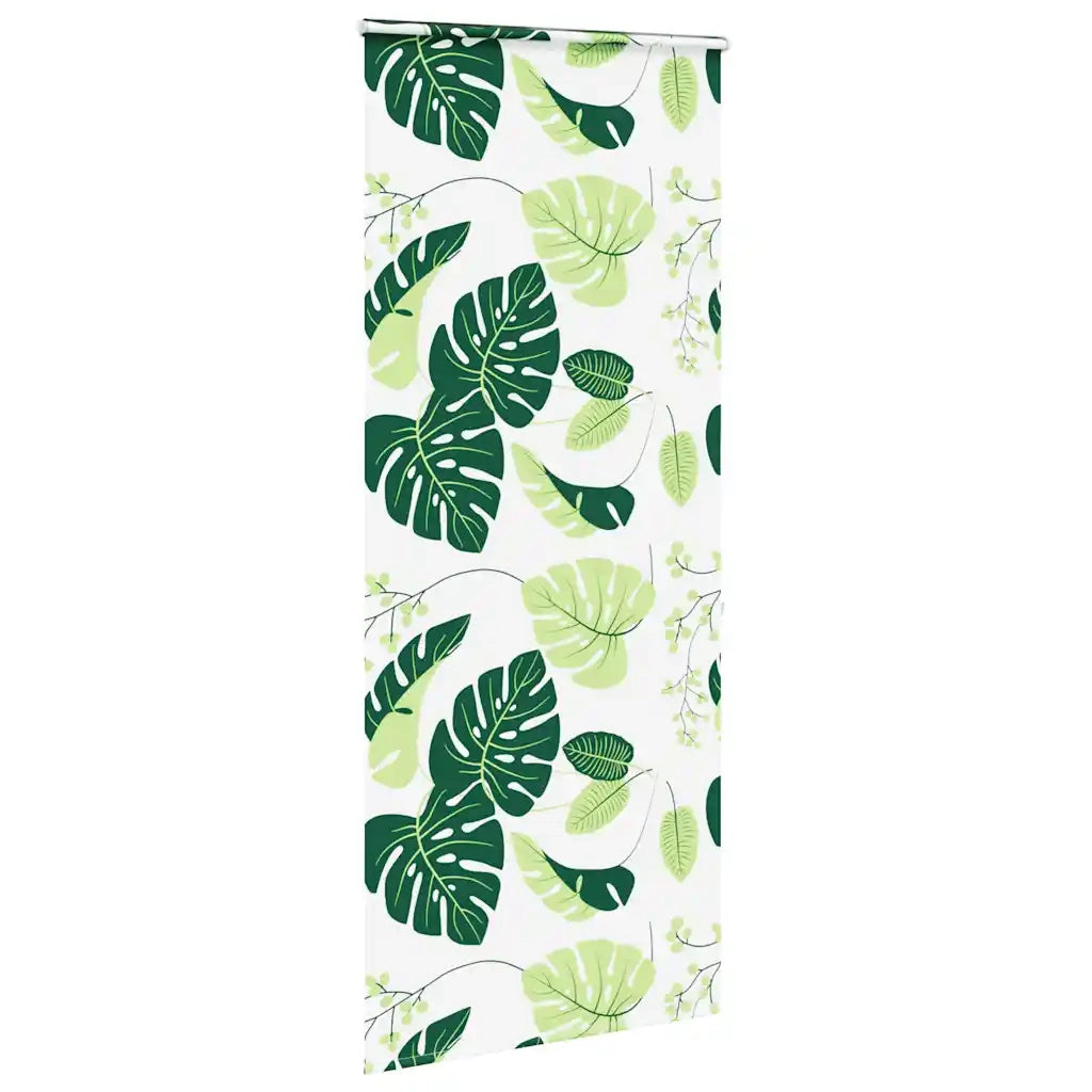 Tenda a rullo | Tenda avvolgibile Doccia Cassonetto 90x240cm Larghezza Tessuto 86cm