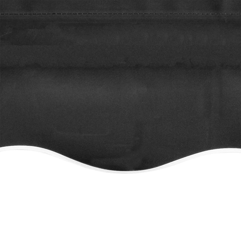 Tendone Parasole in Tela Antracite 300x250 cm