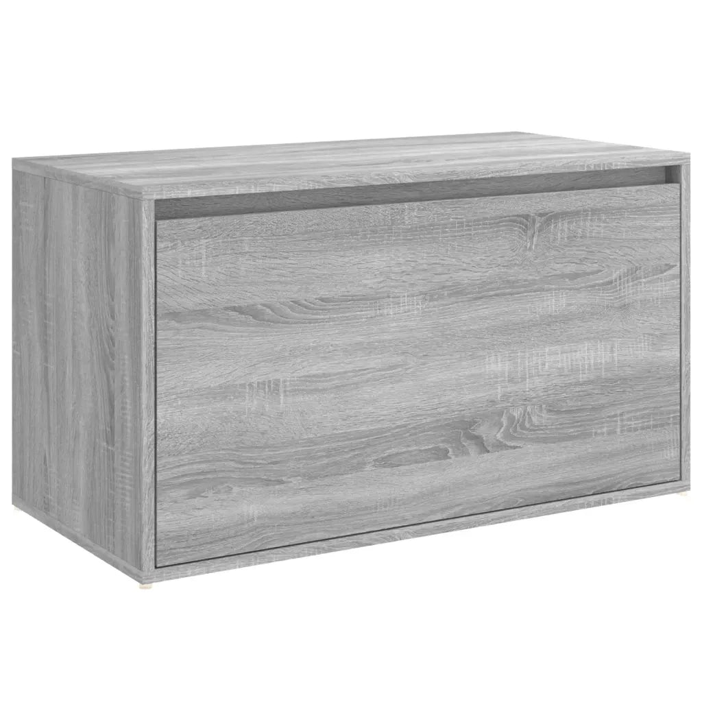 Panca da ingresso-Sgabello-Panca da Corridoio 80x40x45 cm Grigio Sonoma Legno Multistrato