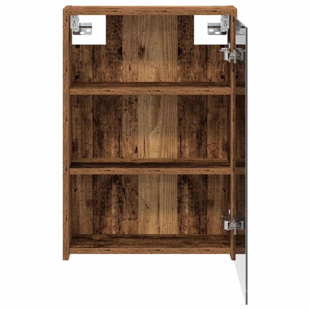 Mobiletto per specchio da bagno Legno vecchio 43 x 16 x 62.5 cm