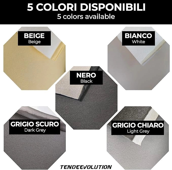 Vellutino Accoppiato 2 Corpi - Colore Beige - Rivestimento per Sedie, Divani, Poltrone e Imbottiture Nautiche - Vendita al Metro