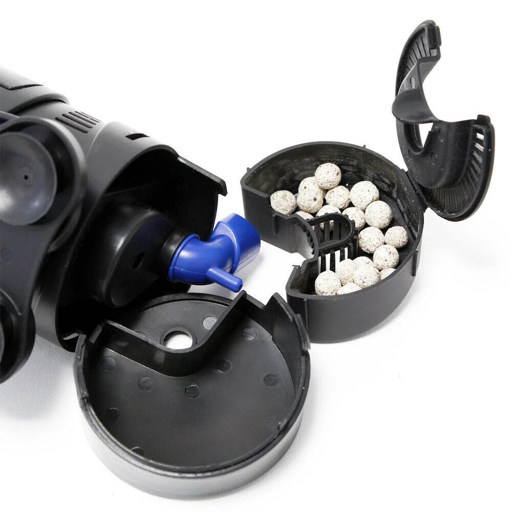 Pompa per acquario 700 litri all'ora 10 watt con sterilizzatore UVC 7 watt 16_0002415
