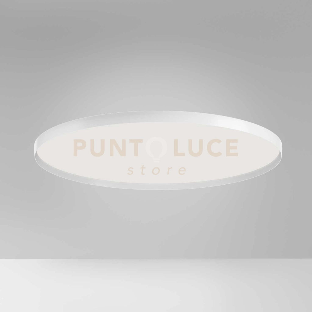ACELIA P/S - PLAFONIERA LED BIANCO  3000-4000K 6700-6900lm 76W DIMMERABILE D.80CM