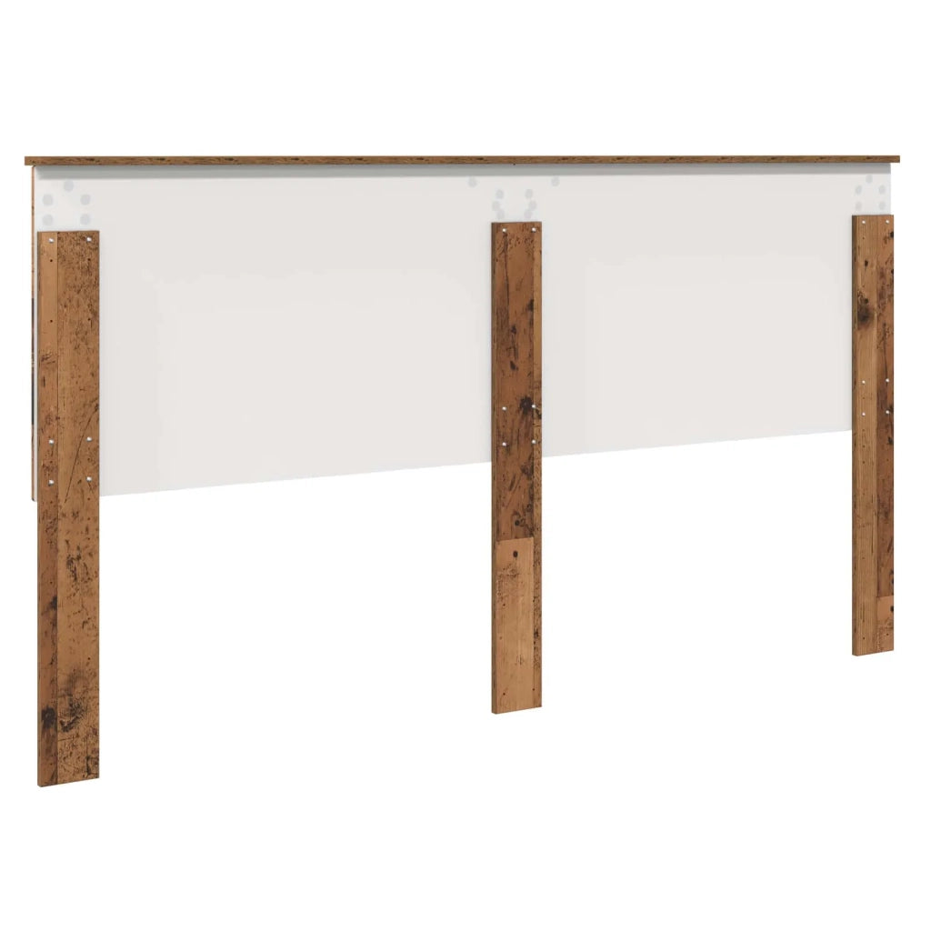 Testiera con testiera Legno vecchio 160 cm Legno multistrato 887745