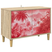 Mobile TV AACHEN 69 x 33 x 50 cm Sonoma Legno ingegnerizzato 8007006