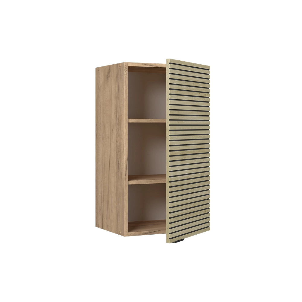 Vicco Pensile da cucina Pannello in quercia 40 cm
