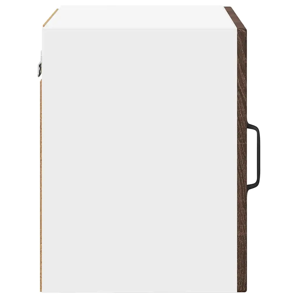 Mobile da cucina con porta 2 pz-Set di 2 Armadio da cucina Rovere Marrone 40 x 31 x 40 cm 223746