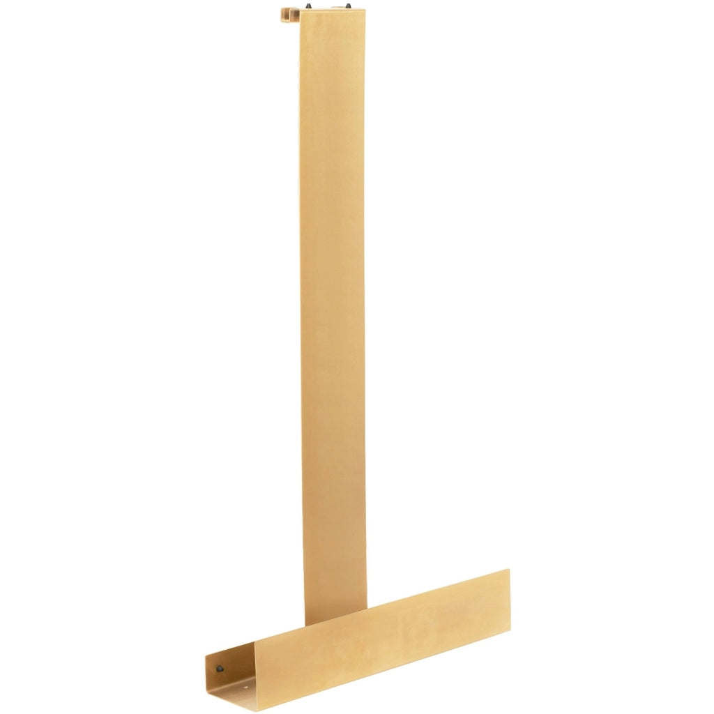 Mensola Tori Gold Brushed