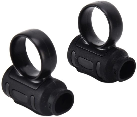 Clip di controllo in silicone per bastoncini a tamburo - 2 pezzi