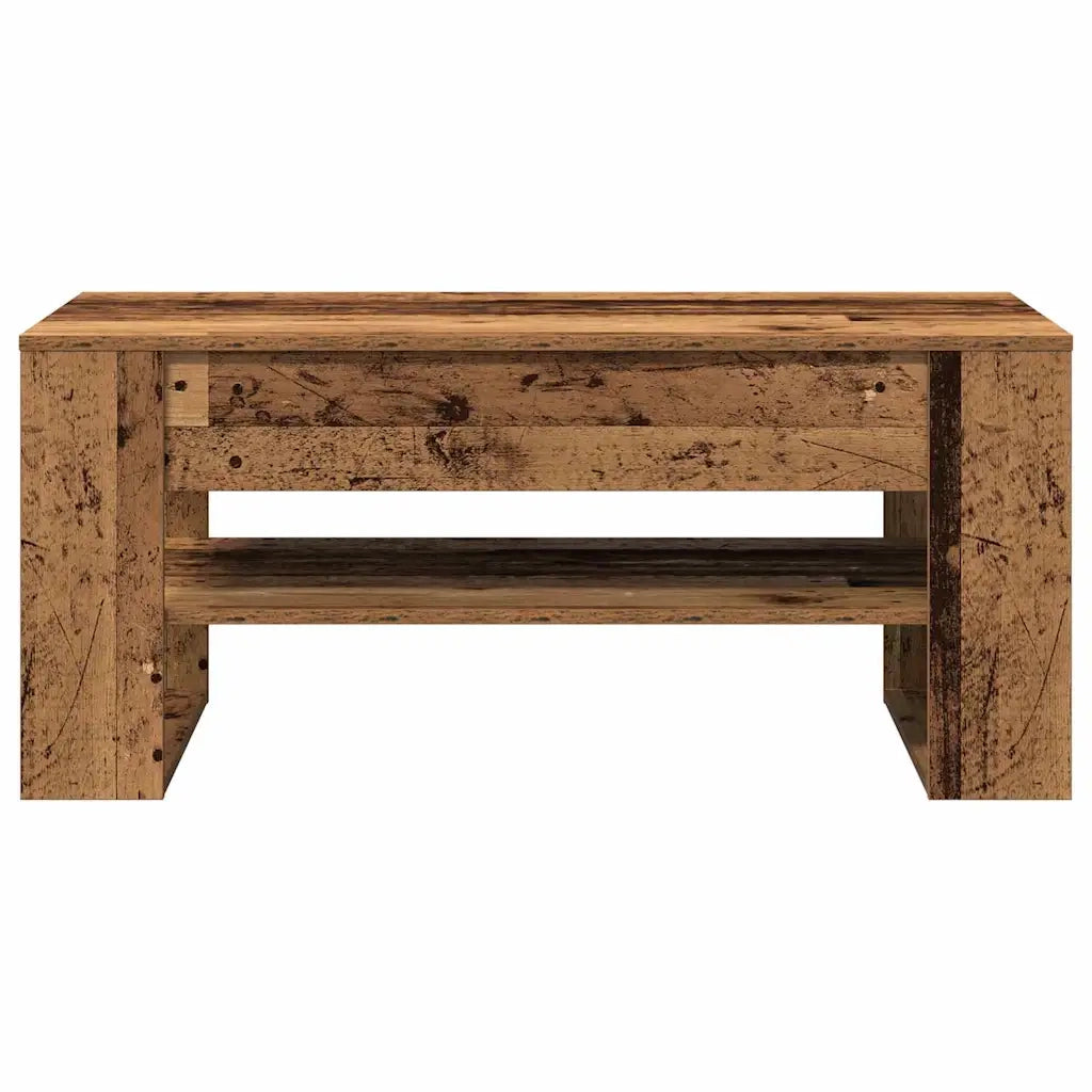 Tavolino da salotto Legno vecchio 102 x 55 x 45 cm 862727