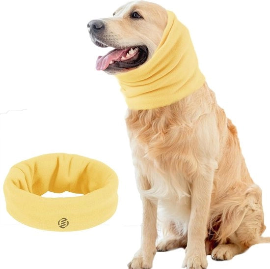 Protezione Orecchie per Cani - Comfortevole - Respingente - Adatto per Anziani e Giovani Cani