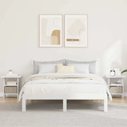 Comodino 2 pcs Bianco 41 x 40 x 45 cm Legno multistrato 8000421