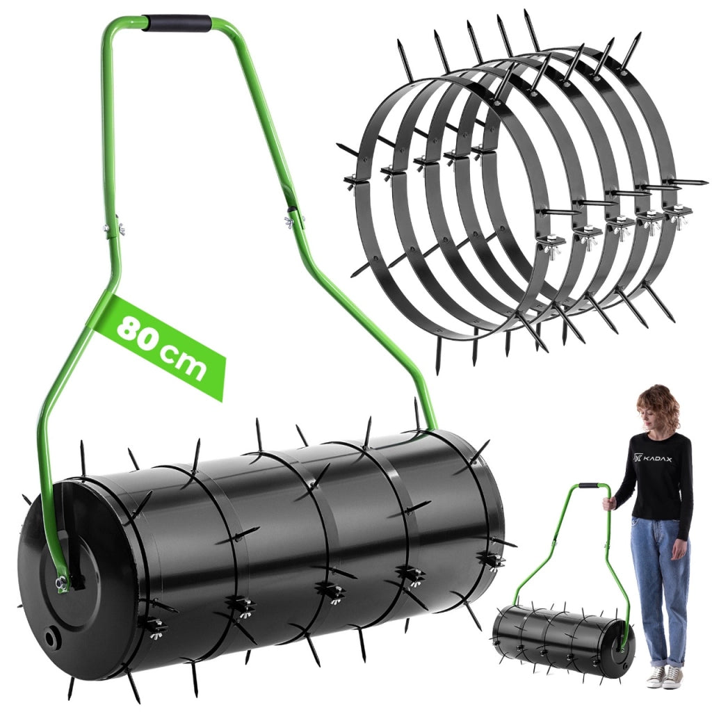 KADAX Walec ogrodowy z kolcami 80cm P25569B K16223