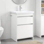 Set di mobili per il bagno Bianco 61 x 40 x 84,5 cm 3404258