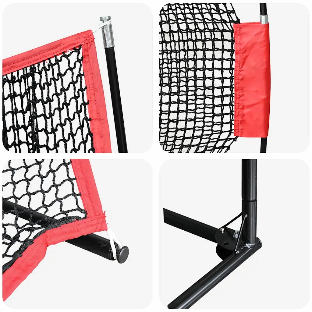 vidaXL Strumenti di allenamento per golf Nero 309 x 93 x 216 cm