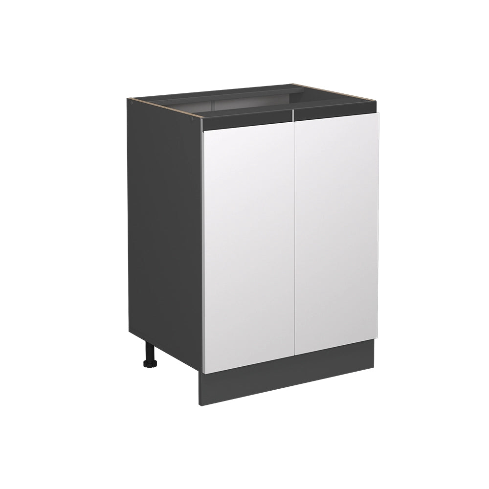 Vicco Frontale cucina Bianco 59.2 x 71.3 cm frontale del mobile per mobile base