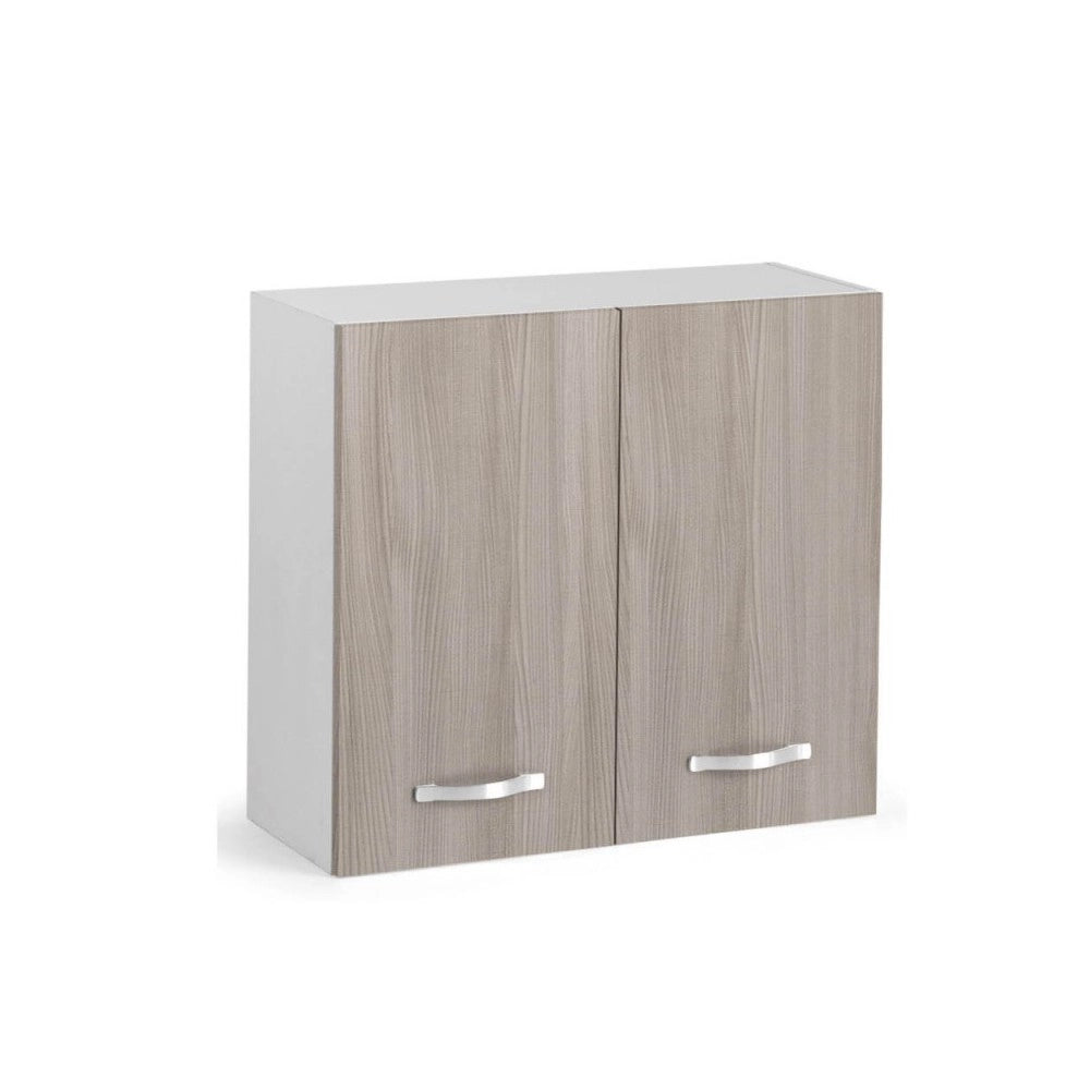 Pensile cucina doppia anta 80x32x72H colore olmo