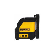 DeWALT DW088CG Livella Laser a Croce Linea Verde Autolivellante IP54 Portata 30 m colore Nero Giallo